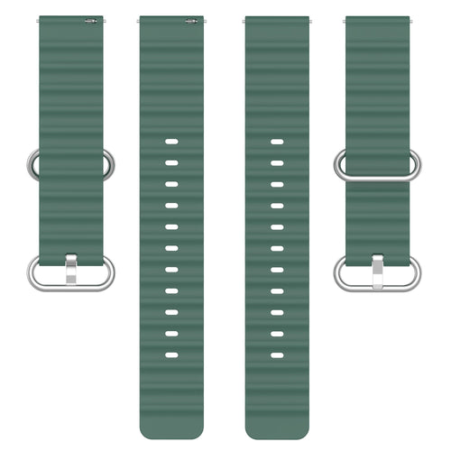 Coros Apex 4 - 42mm Ocean Armband (Dunkel Grün)