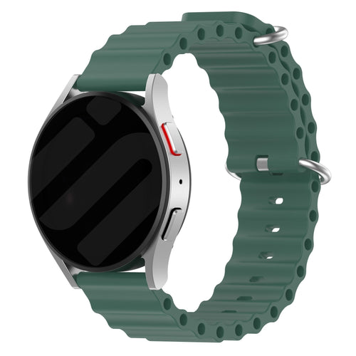 Oppo Watch X2 Ocean Armband (Dunkelgrün)