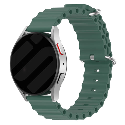 Huawei Watch GT 5 Pro - 46mm Ocean Armband (Dunkelgrün)