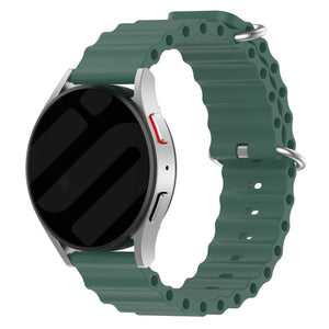 Amazfit Balance 2 Ocean Armband (Dunkel Grün)