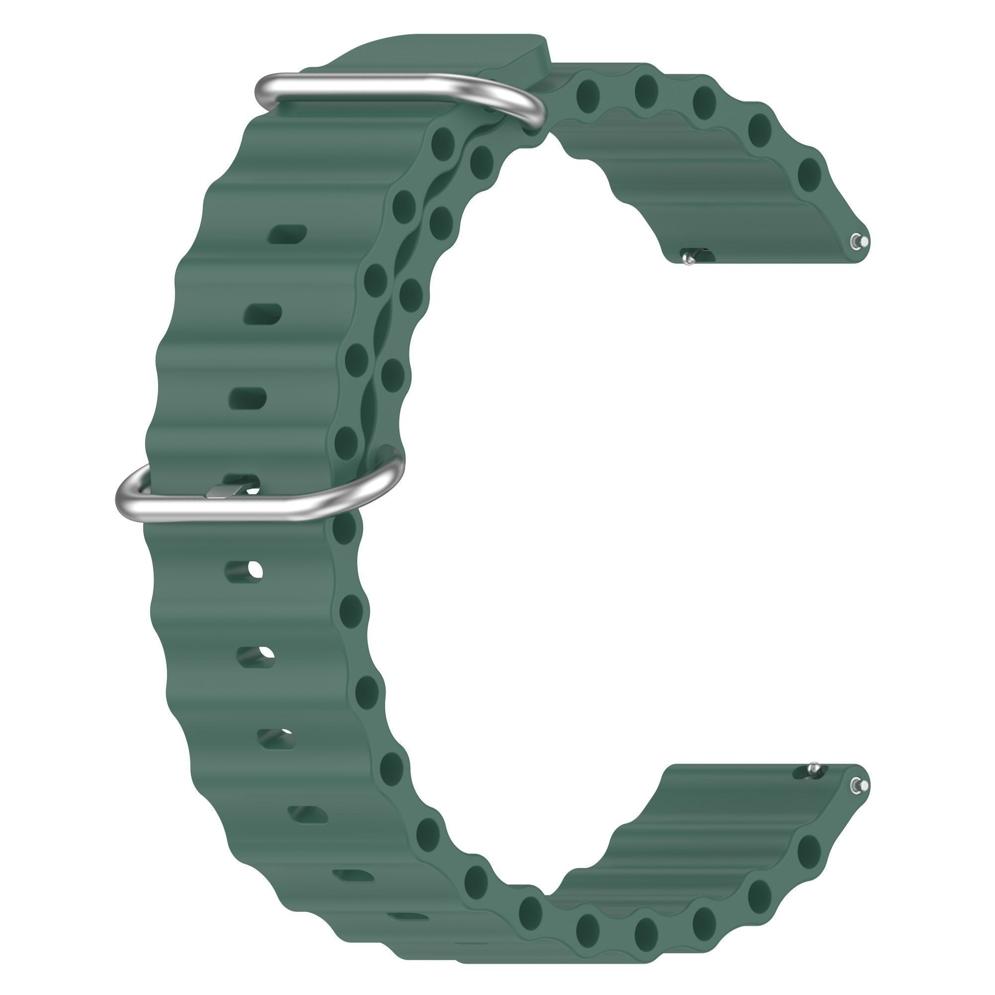 Coros Apex 46mm Ocean Armband (Dunkelgrün)