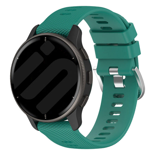 Garmin Approach S44 Silicone Strap (Viridian)