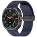 Samsung Galaxy Watch Ultra Sportarmband met D-Schnalle (Dunkelblau)