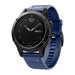 Garmin Fenix 5 (Plus)/6 (Pro) Silicone Strap (Dark Blue)