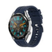 Huawei Watch GT 6 Pro - 46mm Extreme Silikonarmband (Dunkel Blau)