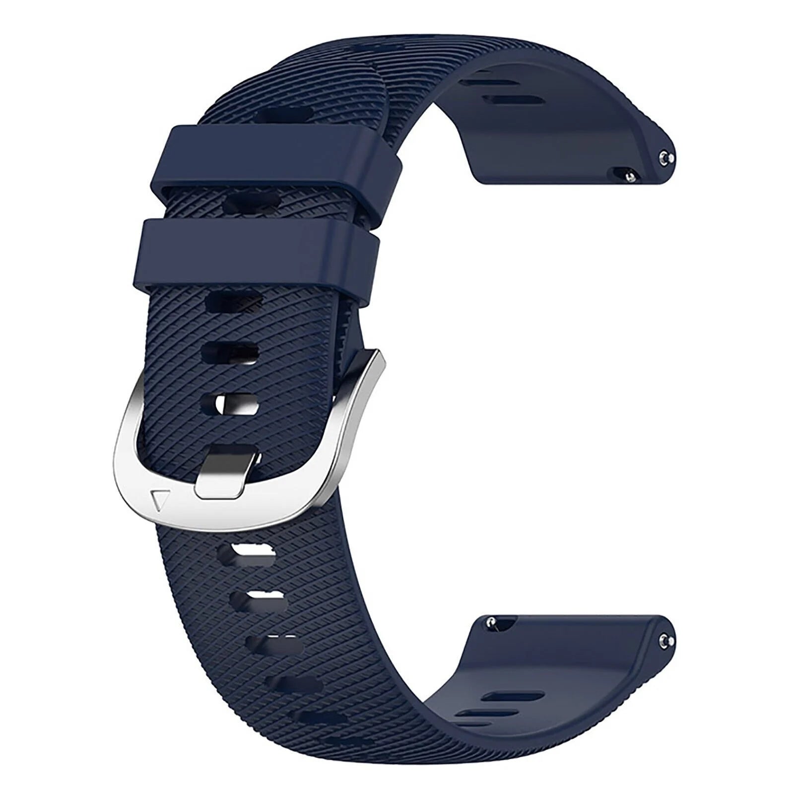 Garmin Vivoactive 6  Silicone Strap (Dark Blue)