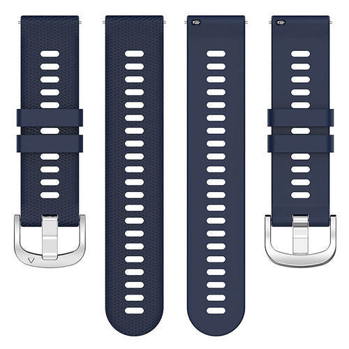 Coros Apex 4 - 42mm Silicone Strap (Dark Blue)
