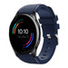 OnePlus Watch Silikonarmband (Dunkelblau)