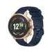 Fossil Gen 6 (42 mm) Silikonarmband (Dunkelblau)