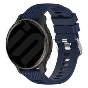 Garmin Forerunner 570 - 42mm Silikonarmband (Dunkelblau)