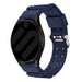 Samsung Galaxy Watch 7 - 40mm Silikon 'Armor' Armband (Dunkelblau)
