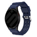 Samsung Galaxy Watch FE Silicone Armour Strap (Dark Blue)