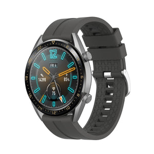 Huawei Watch GT 4 - 46mm Extreme Silikonarmband (Dunkelgrau)