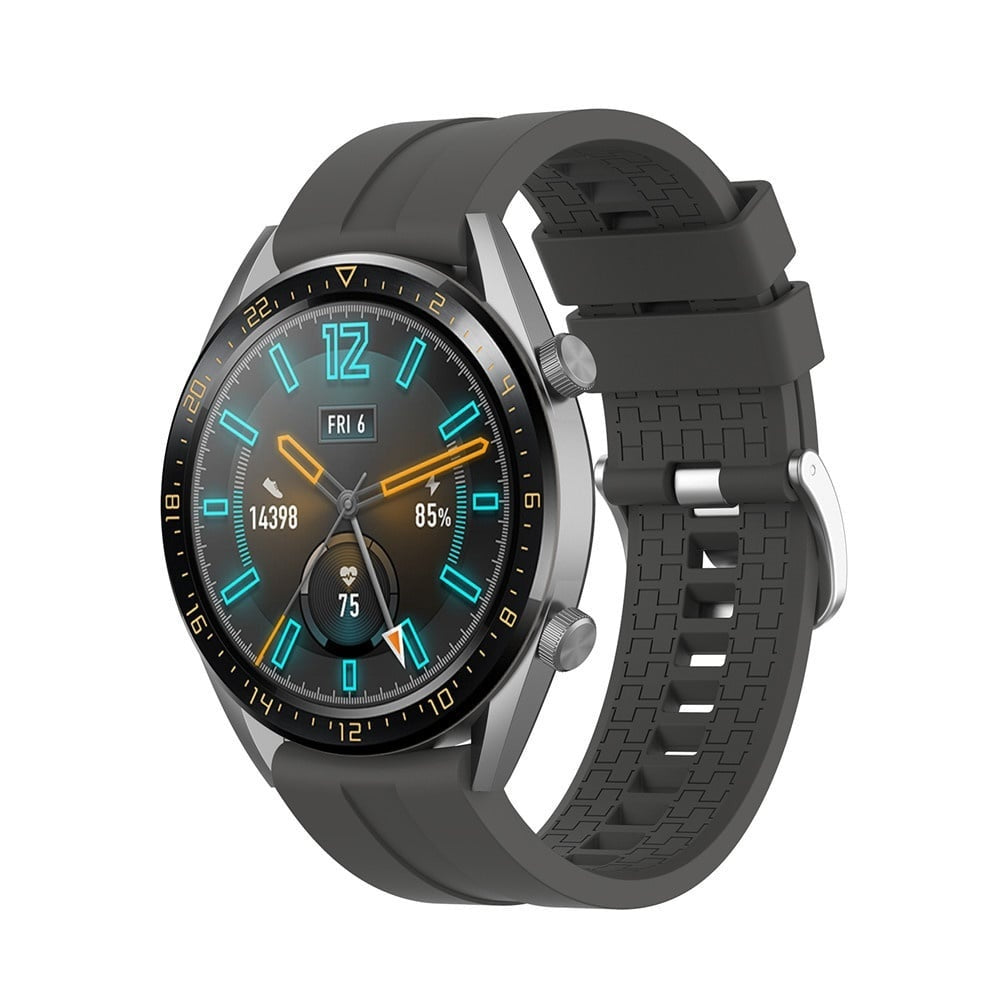 Huawei Watch GT 4 - 46mm Extreme Silicone Strap (Dark Grey)