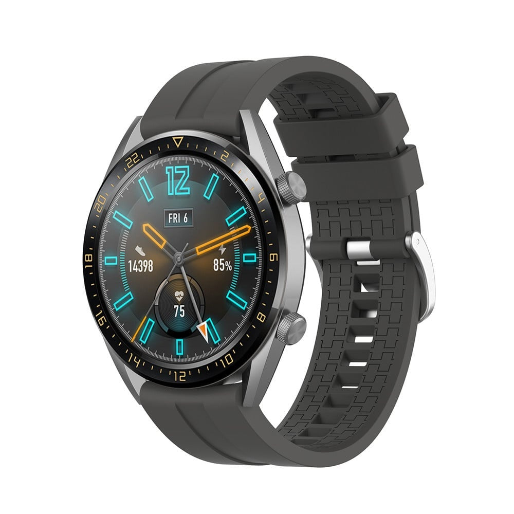 Huawei Watch GT 6 Pro - 46mm Extreme Silikonarmband (Dunkel Grau)