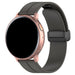 Withings Steel HR Sport D-Schnalle Silikonarmband (Dunkel Grau)