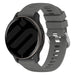 Garmin Vivomove Sport Silikonarmband (Dunkel Grau)