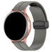Polar Pacer Silicone Strap D-Buckle (Dark Grey)