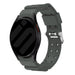 Samsung Galaxy Watch 6 - 40mm Silikon Panzer Armband (Dunkelgrau)
