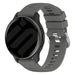 Coros Apex 2 Silikonarmband (Dunkelgrau)