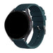 Bandz Coros Pace 2 Silicone Strap 'Deluxe' (Dark Green)