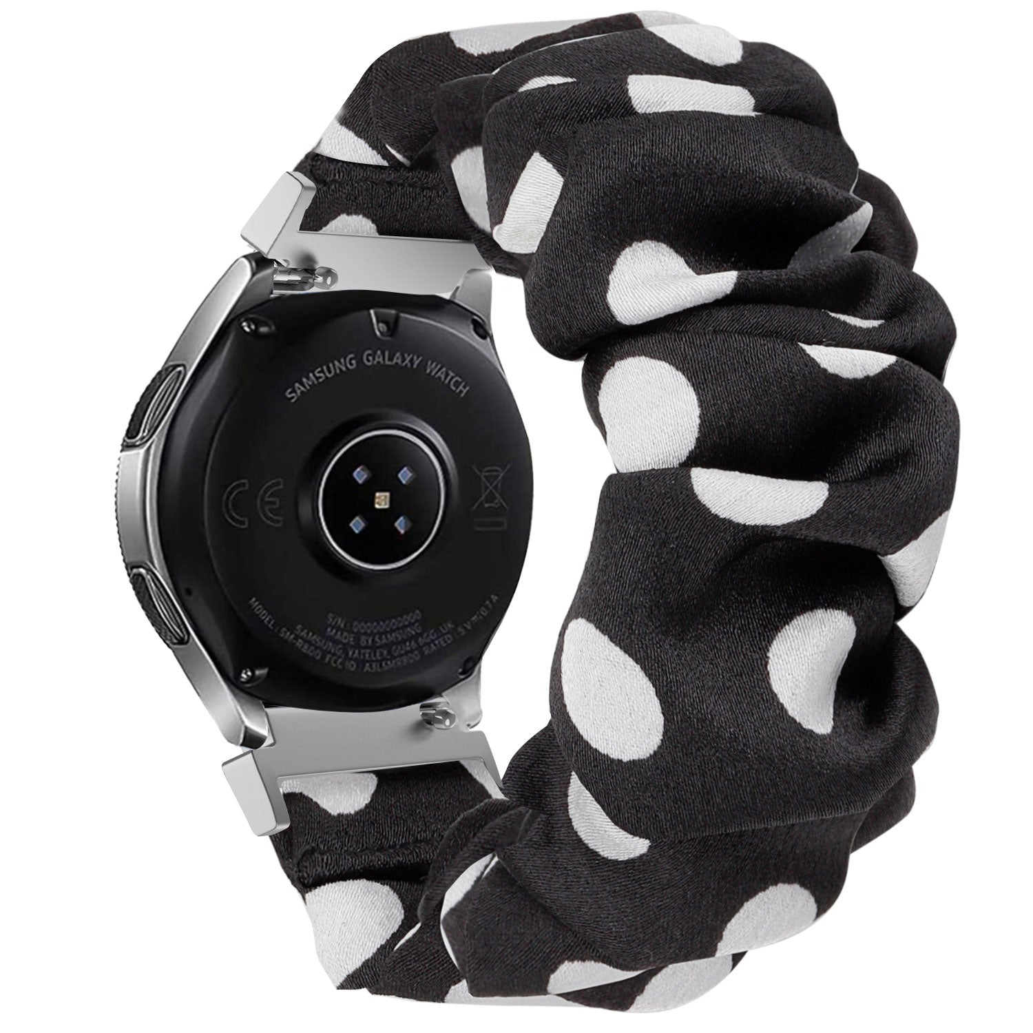 Samsung Galaxy Watch FE Scrunchie Strap (Dots)