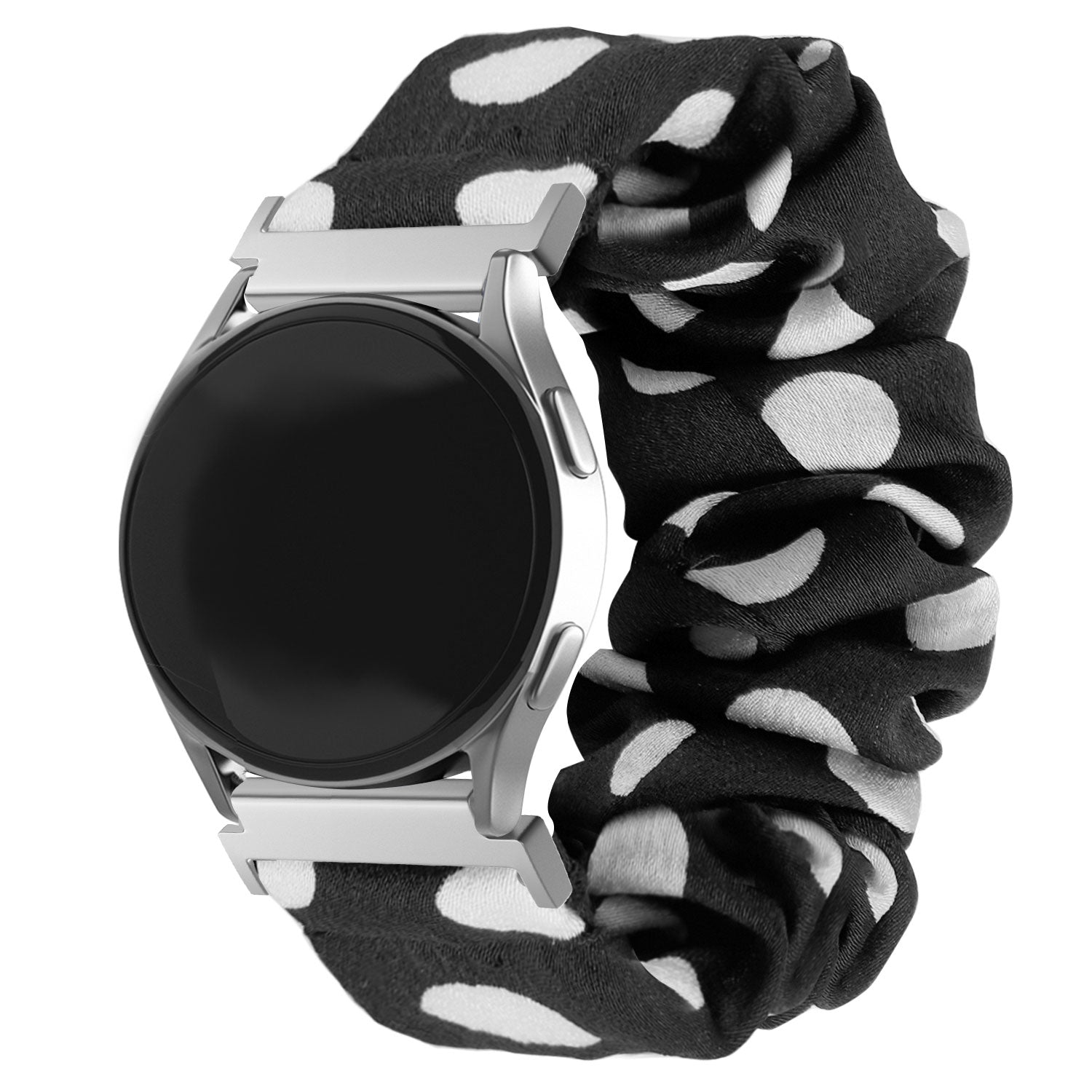 Samsung Galaxy Watch 6 - 44mm Scrunchie Armband (Gepunktet)