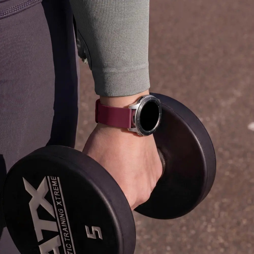 Amazfit GTS 4 Sport Strap (Wine Red)