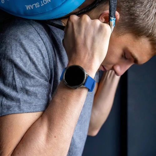 Bandz Garmin Vivoactive 6 Sport Strap 'Deluxe' (Royal Blue)