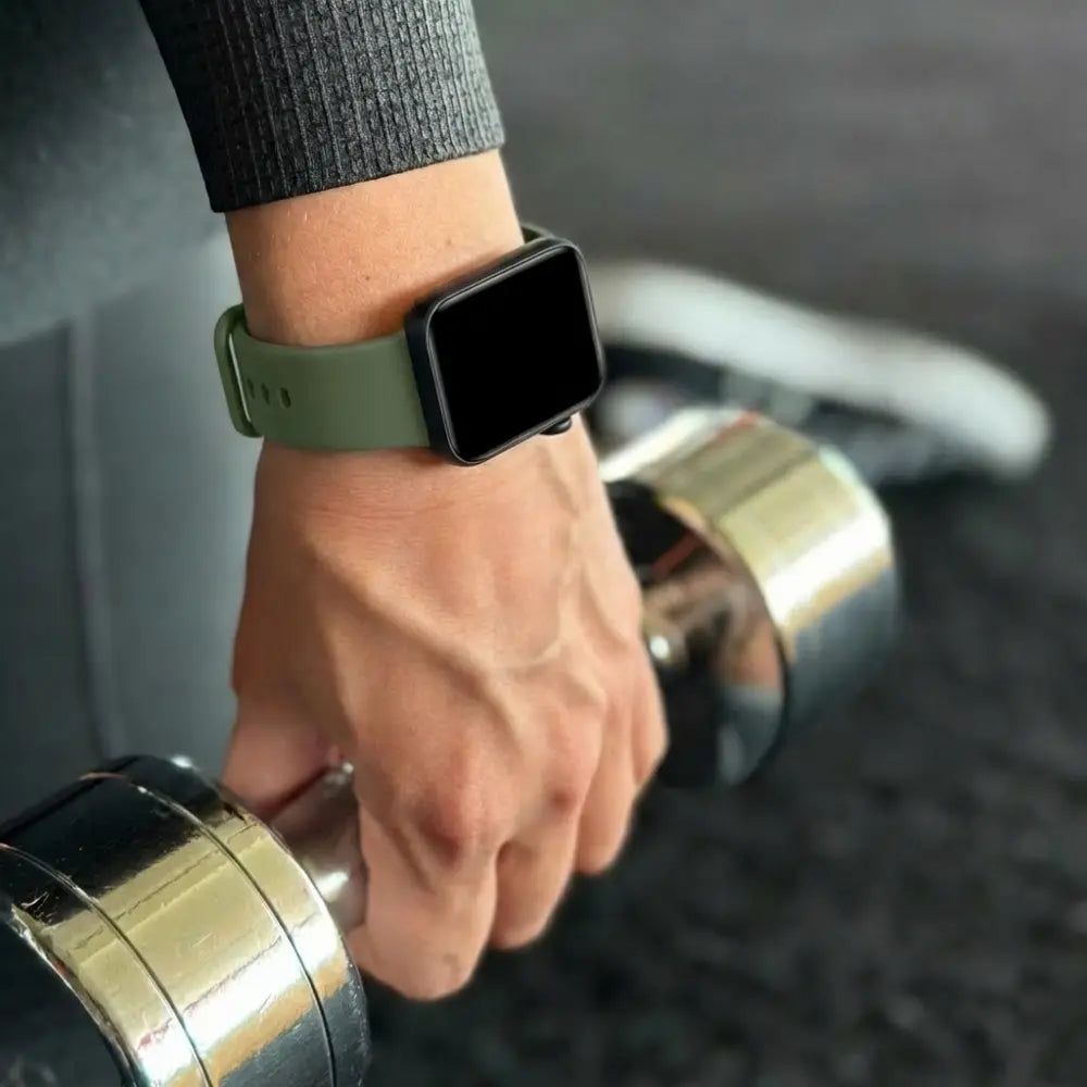 Xiaomi Mi Watch Lite Silicone Strap (Dark Green)