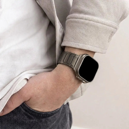 One Bead Titanium Strap, graphite