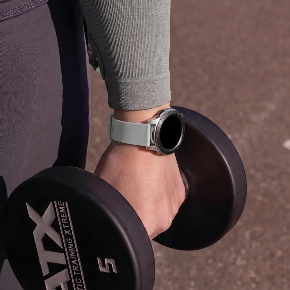 Polar Grit X Pro Sportarmband (Grau)