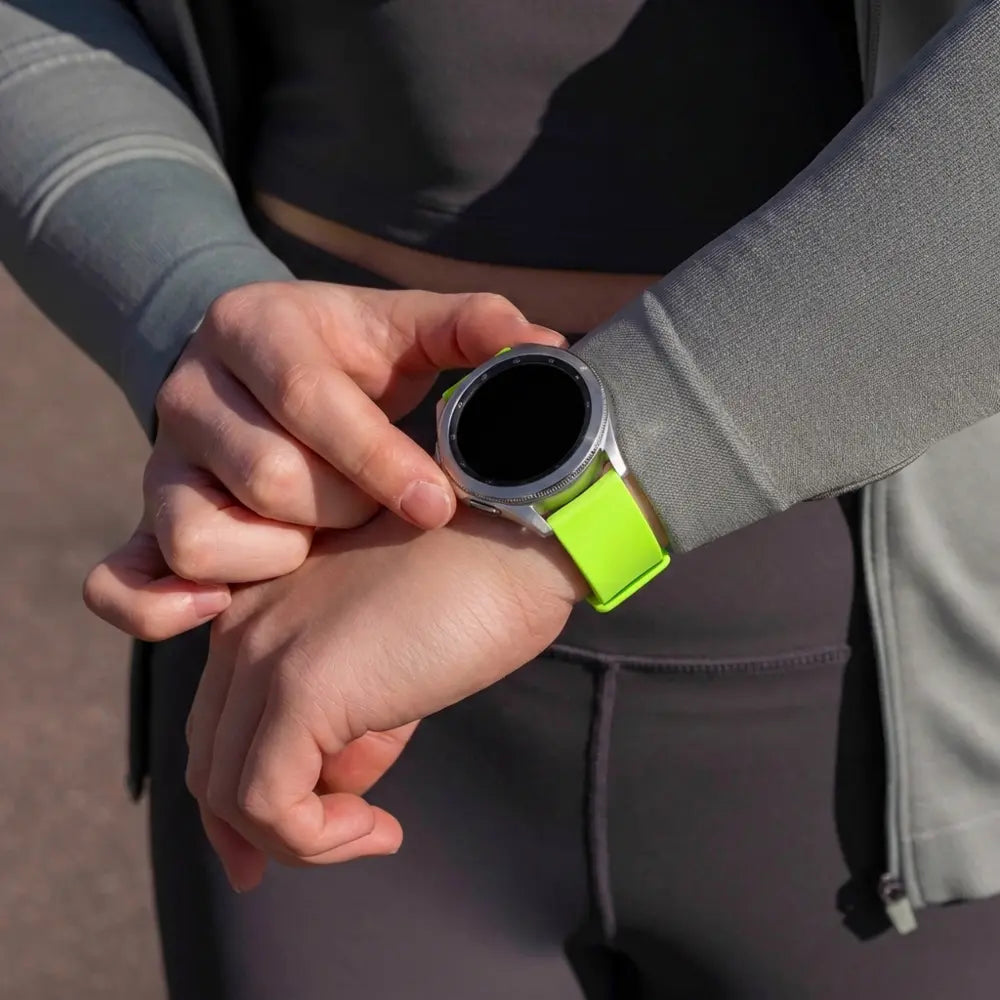 Huawei Watch GT 3 46mm Sportarmband (Hellgrün)