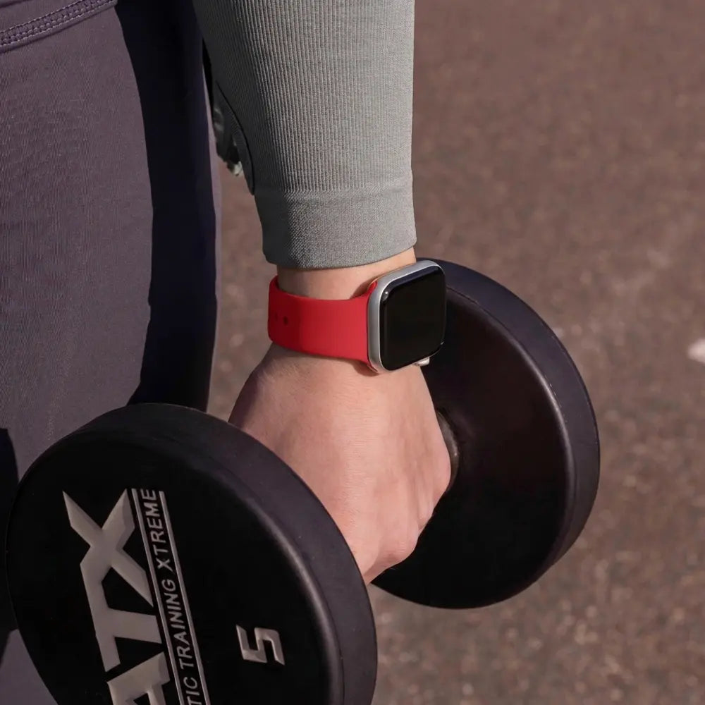 Apple Watch Silicone Strap Classic (Red)