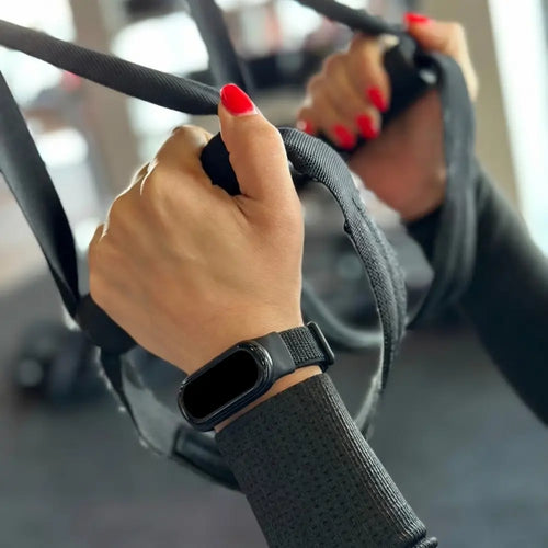 Xiaomi Smart Band 9 nylon bandje (zwart)