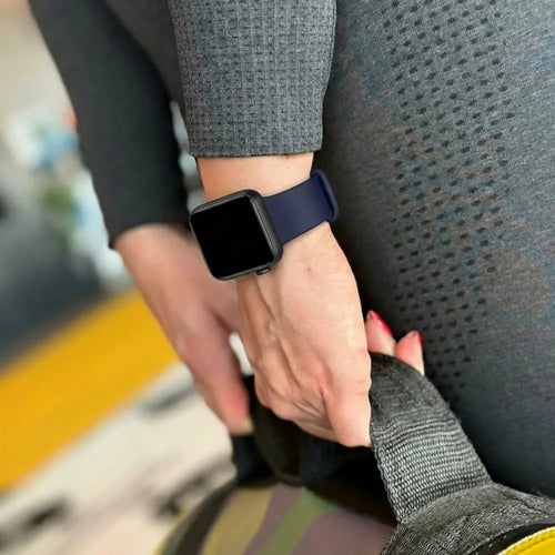 Xiaomi Mi Watch Lite Silicone Strap (Dark Blue)