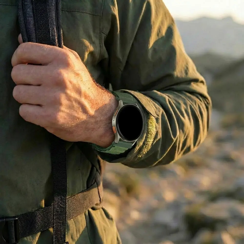 Bandz Polar Ignite Alpine Nylon Strap (Army Green)