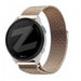 Bandz Garmin Forerunner 165 Milanese Loop Armband (Roségold)