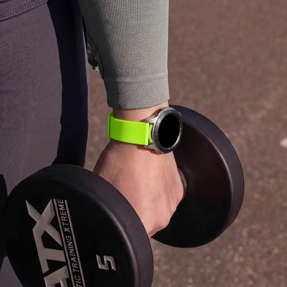 Samsung Galaxy Watch 7 - 40mm Sport Strap (Light Green)