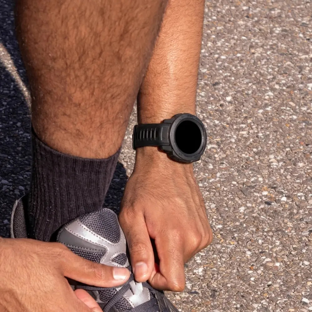 Garmin Instinct 2s siliconen bandje (zwart)