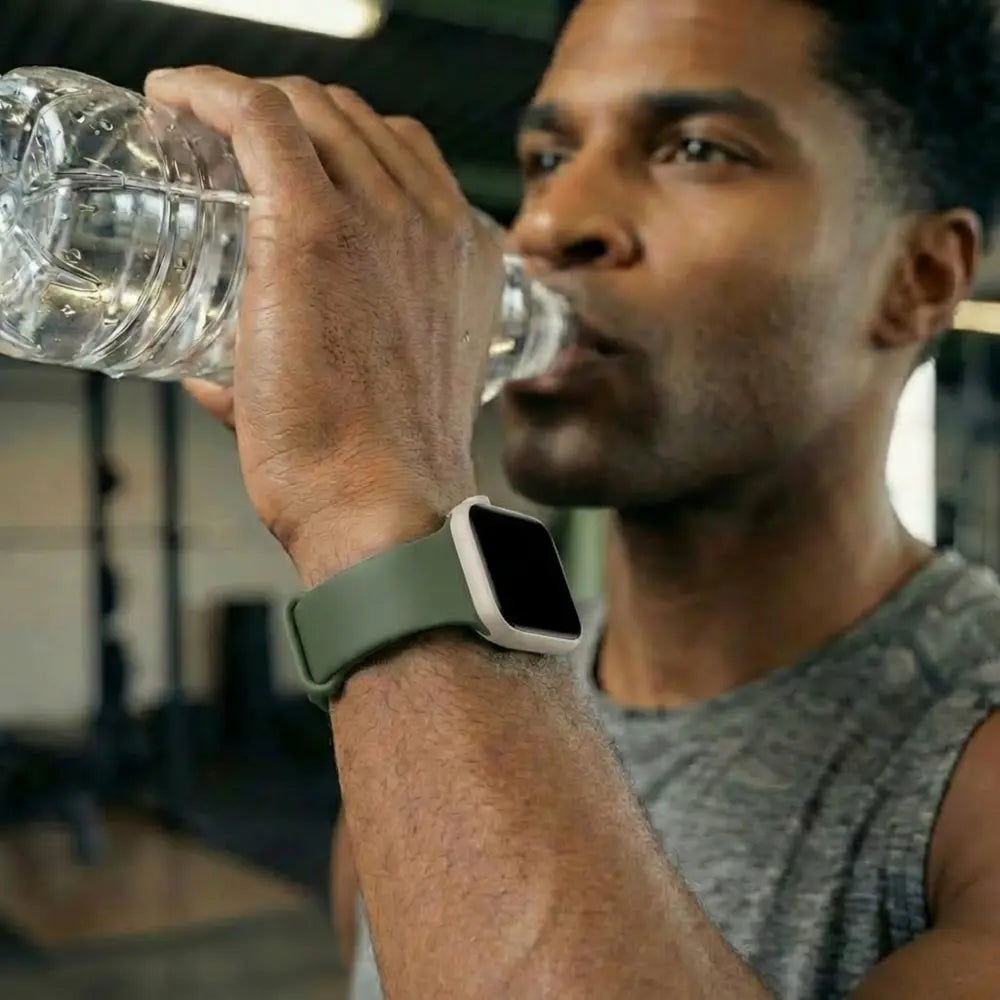 Xiaomi Mi Watch Lite Silicone Strap (Dark Green)