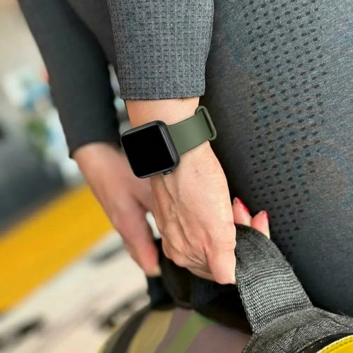 Xiaomi Mi Watch Lite Silicone Strap (Dark Green)