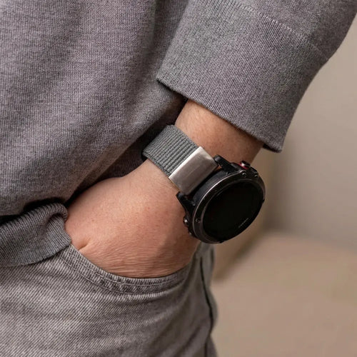 Garmin Fenix 8 - 47mm nylon band (charcoal)