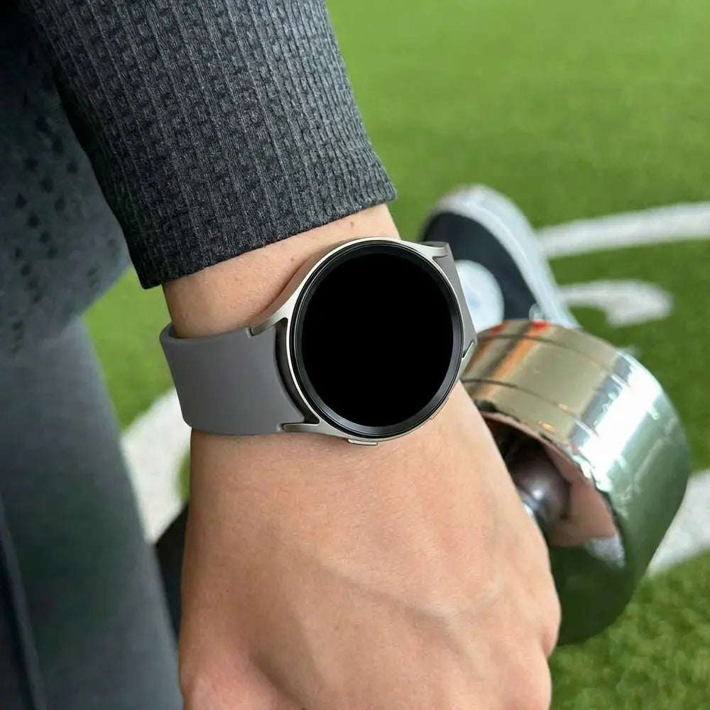 Bandz Samsung Galaxy Watch 7 - 44mm Sport Strap 'Easy Fit' (Grey)