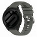 Garmin Forerunner 165 Silikonarmband (Dunkelgrau)