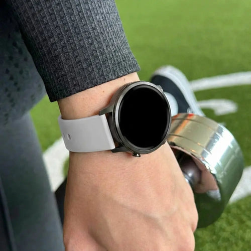 Bandz Garmin Vivoactive 3 Sport Strap 'Deluxe' (Grey)