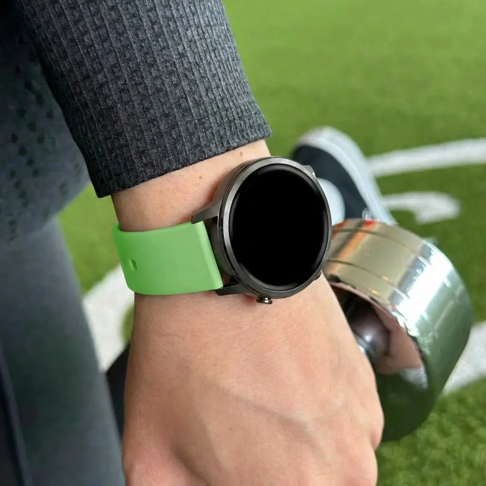 Bandz Garmin Venu 2s Sport Strap 'Deluxe' (Green)