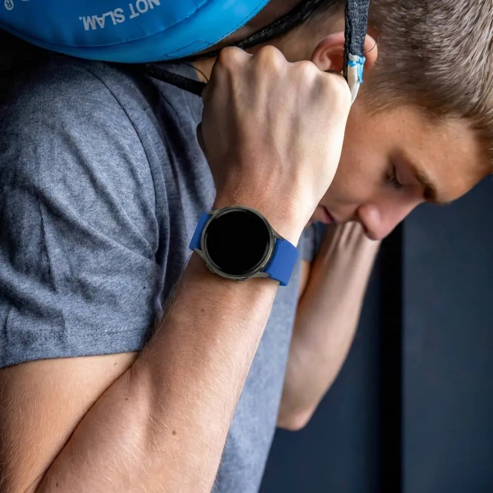 Bandz Garmin Approach S50 Sportarmband 'Deluxe' (Royalblau)