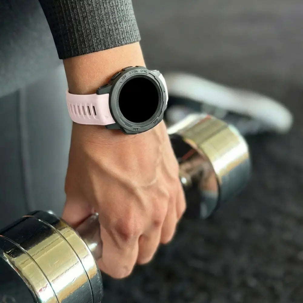 Garmin Instinct 2s Silicone Strap (Pink)