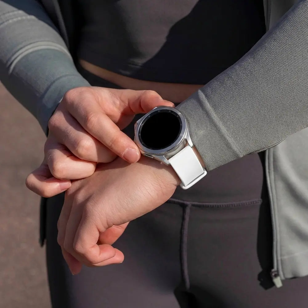 Polar Grit X Pro Sportarmband (Weiß)